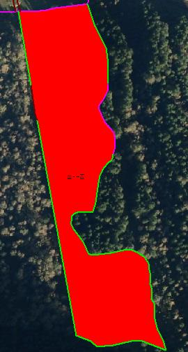 Oppgave 9 Ajourføring Sjekke og rette areal som Skog og landskap har «merket» i periodisk ajourhold Grunnlag Metadata i AR5-base og manuskart Sett alle tegnforklaringslinjer i gruppe OBS!