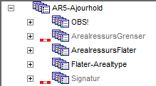 Oppgave 1 Forberedelse til ajourføring Lag nytt AR5 Geoprosjekt Start WinMap Pro. Start nytt GeoProsjekt ved å taste Ctrl + N, se kapittel 3.3 i Kokeboka.