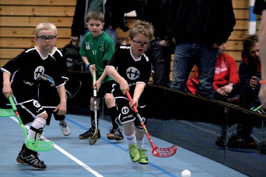 FRAMTIDSUTSIKTER Strategien for Helgeland (Nordland) må være at de får egne turneringsdager for barn og ungdom slik at lagene fra området (Sandnessjøen Ibk og Austbø Ibk) slipper å kjøre 4 timer i