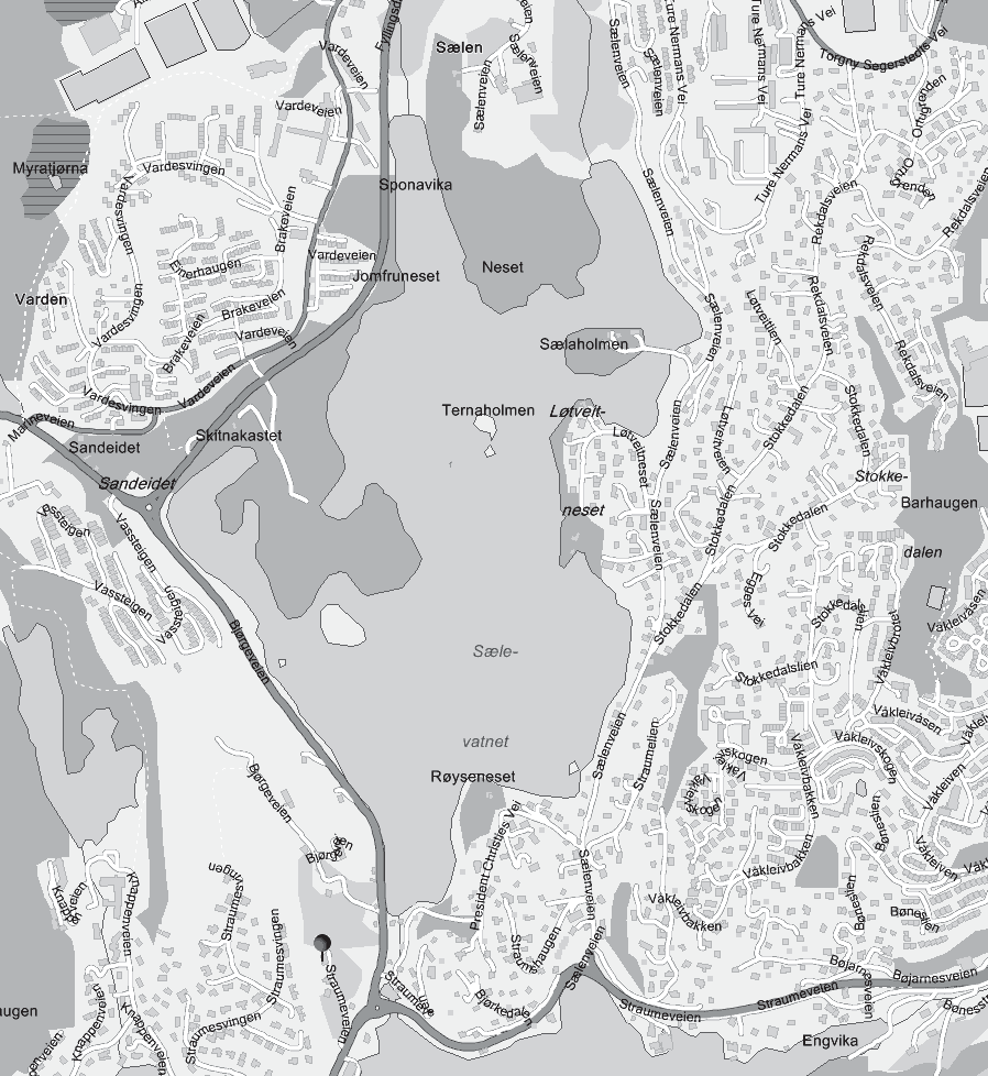 Fjernvirkning, nærvirkning og utsiktsforhold 1.