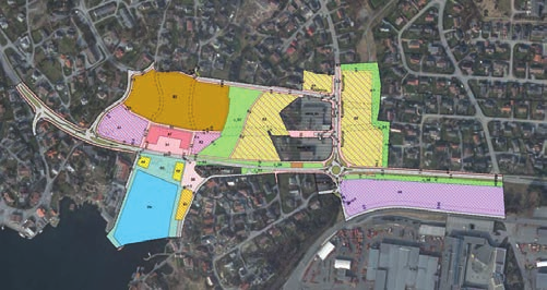 3.3 Gjeldende planer Kommunedelplan I kommunedelplan for Risavika og omkringliggende områder 2009-2018, er planområdet i dag disponert til område for boligbebyggelse med bevaring av bygningsmiljø.