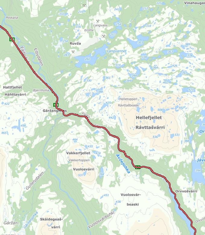 0 Rapport Risikoanalyse Rv 93 Kløfta tunnel Region nord