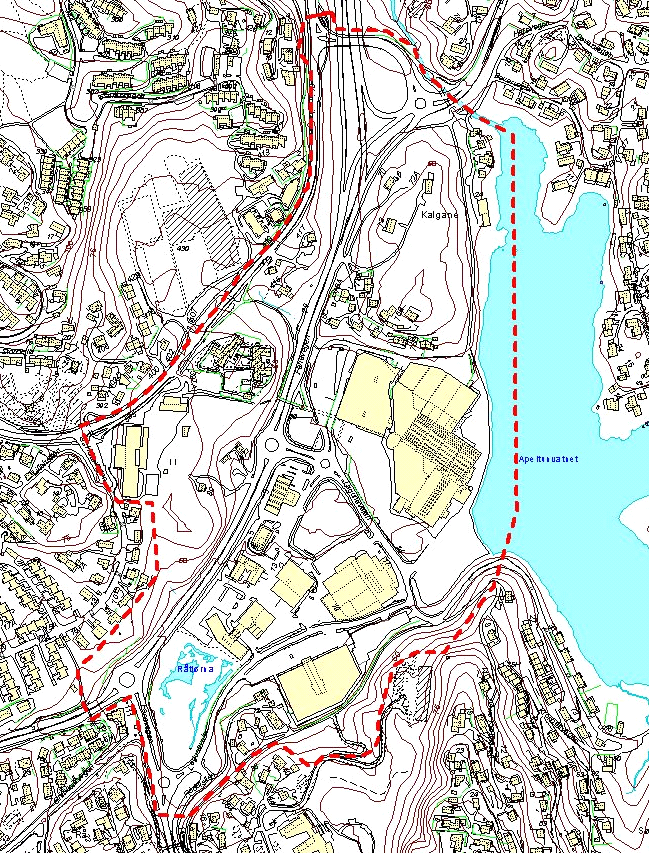 BERGEN KOMMUNE Byutvikling, næring og klima/etat for plan og geodata Fagnotat Til: Byrådsavdeling for byutvikling, næring og klima Fra: Etat for plan og geodata Dato: 23.11.2009 Saksnr.