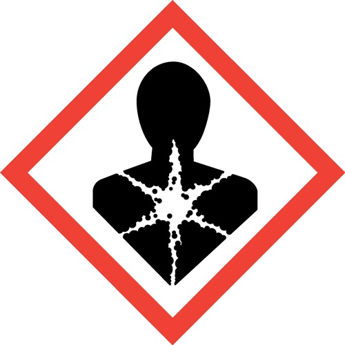 2/11 AVSNITT 2: FAREIDENTIFIKASJON 2.1. Klassifisering av stoffet eller stoffblandingen CLP: Acute Tox. 4;H302 Acute Tox. 4;H332 Skin Corr. 1A;H314 Eye Dam. 1;H318 Skin Sens. 1;H317 STOT RE 2;H373 2.