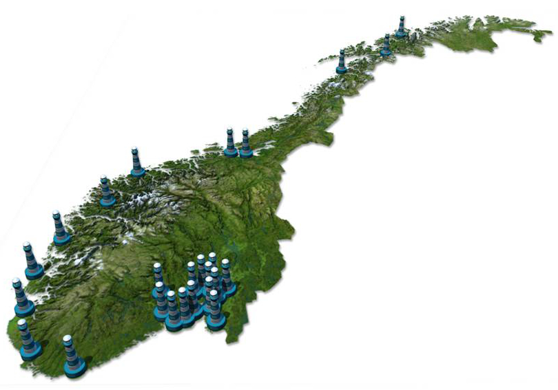 4 Ledende og landsdekkende Bravida er lokalisert over hele landet. De største avdelingene har vi i Norges største byer: Oslo, Bergen, Trondheim og Stavanger.