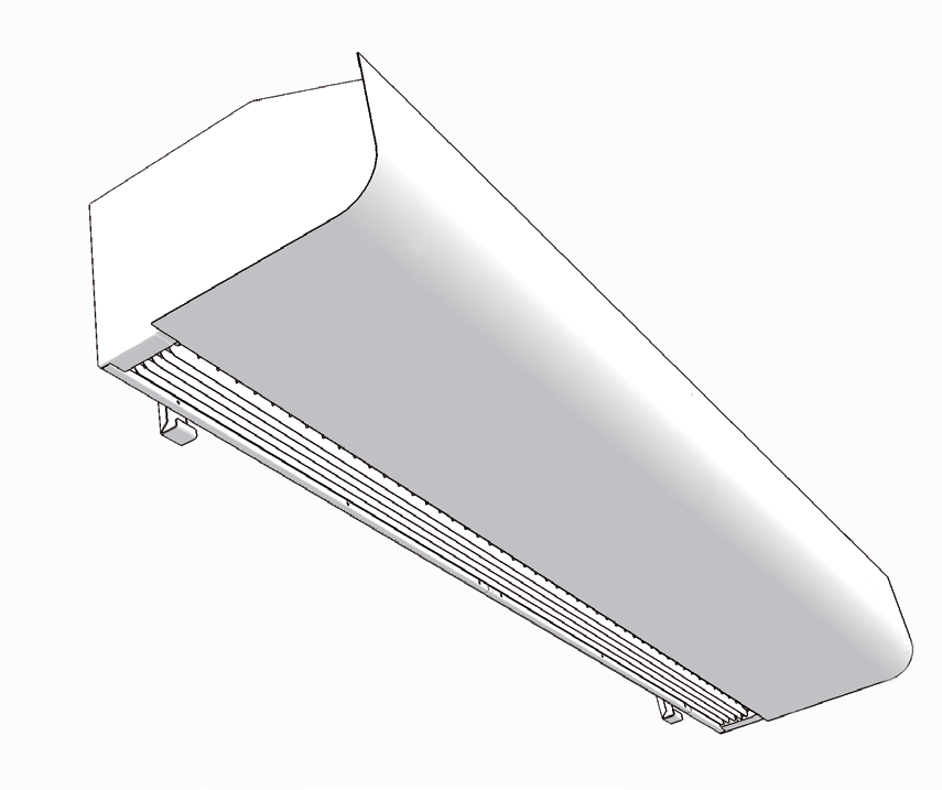 Mounting with wall brackets A B min 500 mm ø8 (3x) 20 ø5 ø10 75 162 210 35 C