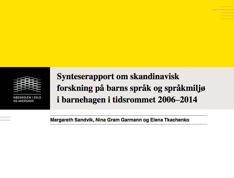 Språkstimulerende praksis Språket læres i interaksjon mellom en som skal lære det og en som kan det bedre Implisitt læring, ikke instruksjon Trekk som fremmer språklæring Den voksne tilpasser seg på