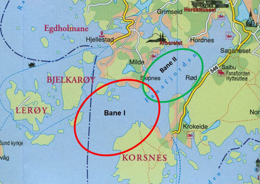 9.5 Siste dag i kappseilasserien vil det uansett ikke bli gitt noe varselsignal etter kl. 1800. 10. KLASSEFLAGG Signalflagg D vil bli brukt som klasseflagg. 11. BANEOMRÅDER 11.