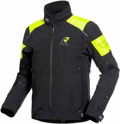 ARMAPROTECTION TECHNOLOGY THUND-R Jakker og Bukse Farge: 940 Materialer: GoreTex Pro 3 lags laminat Beskyttere: Rukka D30 Air beskyttere som tilfredsstiller CE Normen EN1621-1 2012 Lomme til D3O Air