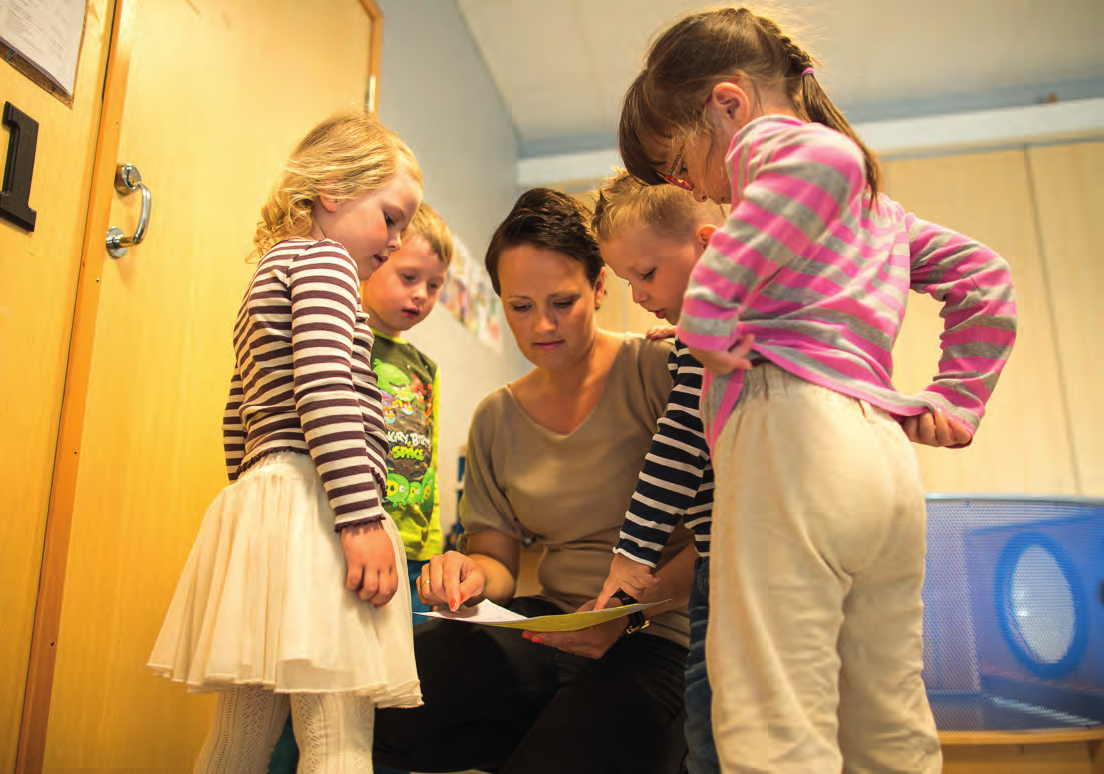 RogaBarn skal undersøke om et førskoleopplegg for femåringer i barnehagen kan bidra til at barna får et likere og bedre læringsgrunnlag ved skolestart.
