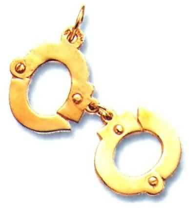 Golden handcuffs Det er vanskelig å si i