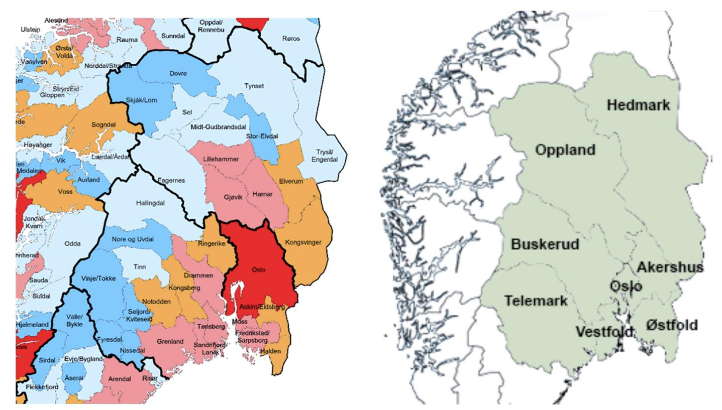 Kommuner og regioner i endring Nye