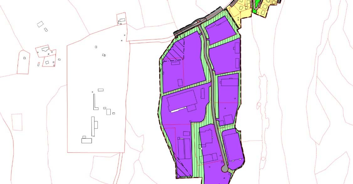 6/27 AUSENFJELLET II NYTT NÆRINGSOMRÅDE MED TILHØRENDE ATKOMSTSVEG DETALJREGULERING MED 2 Rammer og føringer 2.