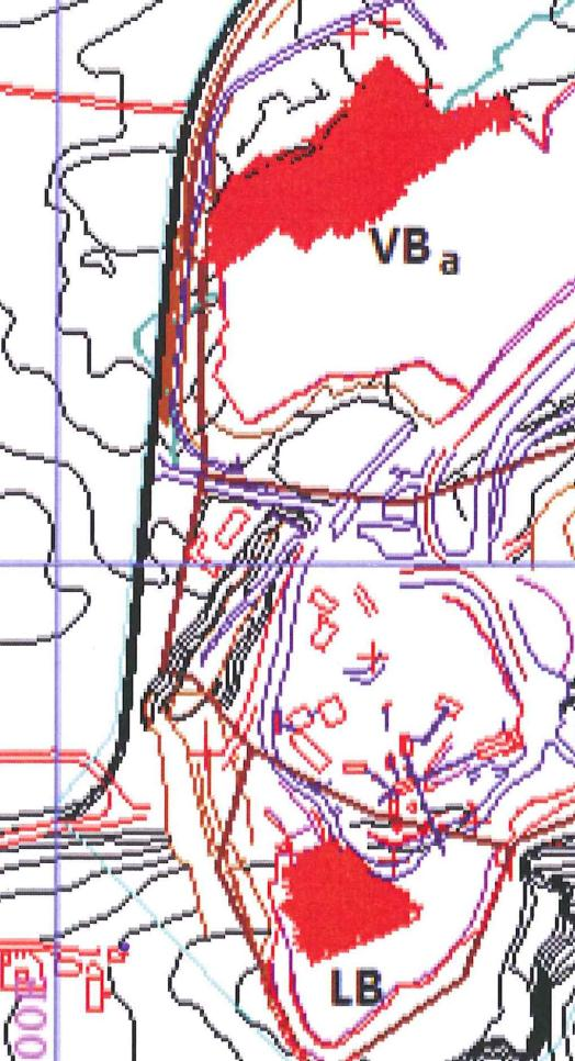 Vibrasjonsmålinger utført første halvår 2012: I følge kartet hvor salvene er markert med rødt lå disse ca 130 m fra Tromsdalen gård og med en maks registrering på 10,3 mm/s.