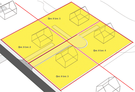 28 Tomt TEK10 5-8 det areal som i kommuneplanens arealdel eller reguleringsplan er avsaa [l område for bebyggelse og anlegg.