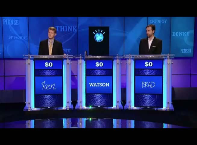 2011-sensasjon: Watson på Jeopardy Se: