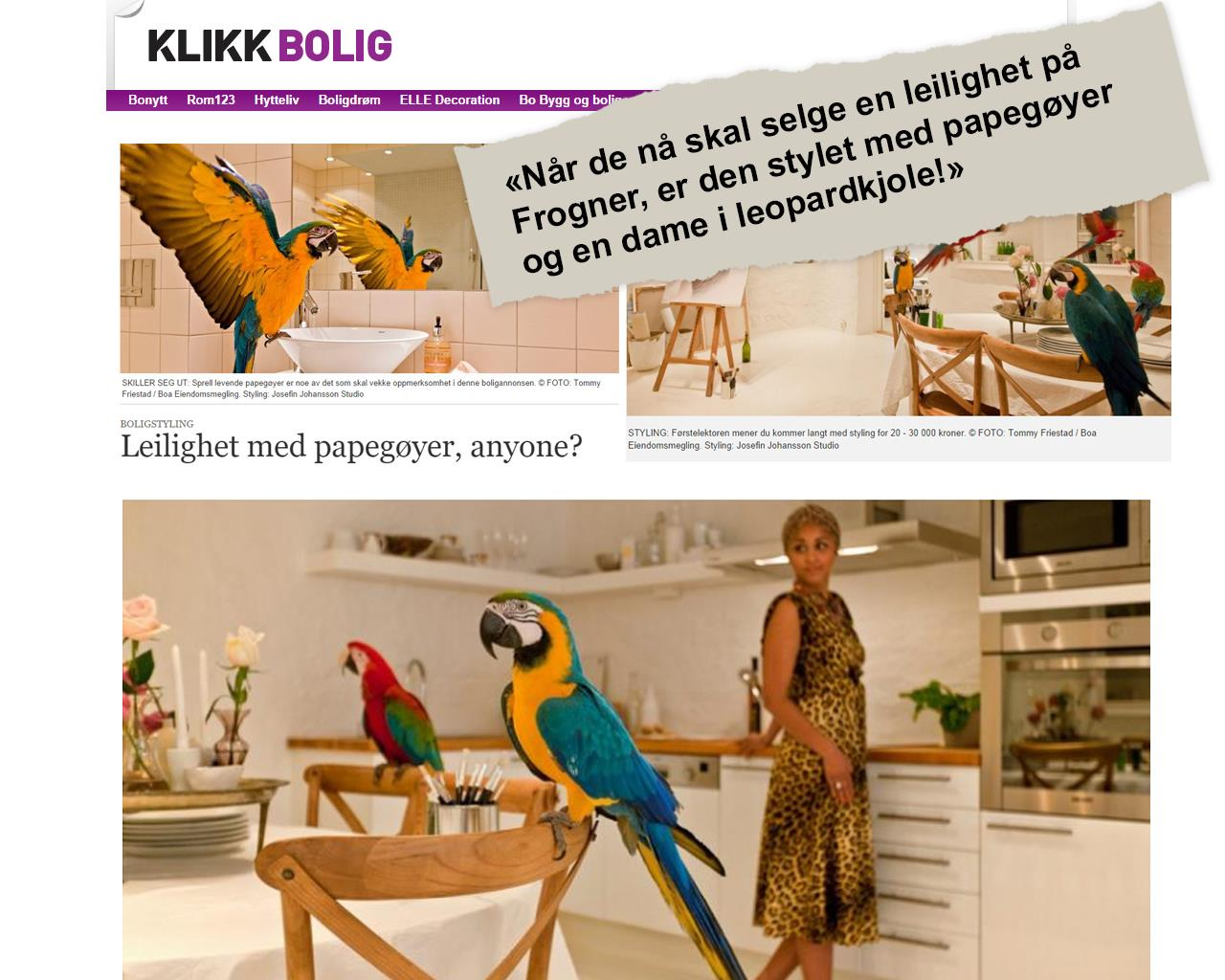 Styling ikke akkurat den