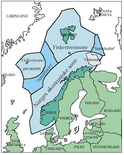 Årlige kvoteavtaler På grunnlag av rammeavtalen inngår Norge og EU årlige kvoteavtaler om fiske på: