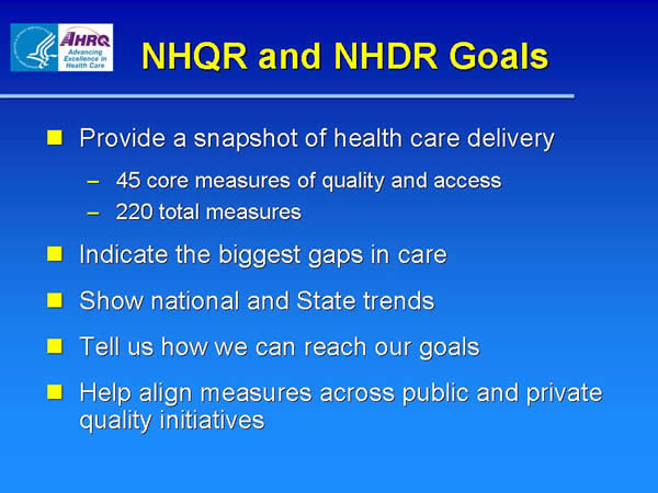 2008 National Healthcare Quality Report