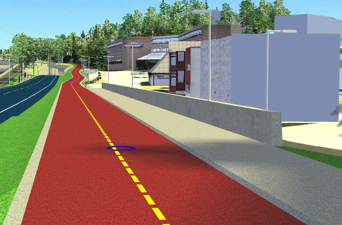 EMERKNINGER 1. Dimensjoneringsklasse: H7 ÅDT: >12 Fartsgrense: 6 km/h (Gjelder omlagt E18 i anleggsfasen) 2. Konstruksjonstype: Plasstøpt betongstøttemur på løsmasser med evt. KS-peler. 3.