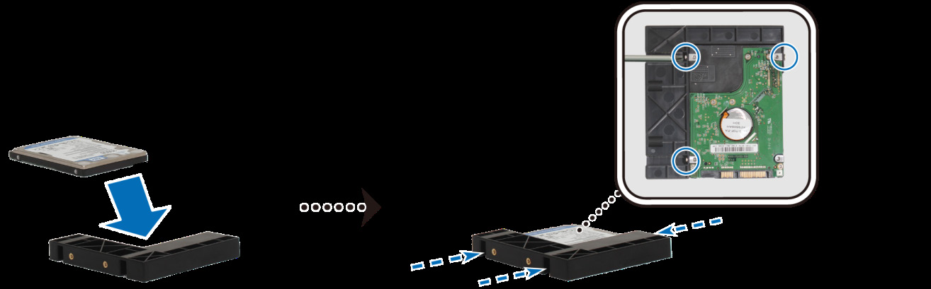 Kapittel Maskinvareoppsett Kapittel 2: 2 Verktøy og deler for harddiskinstallasjon En skrutrekker Minst én 3,5 eller 2,5 SATA-harddisk (Vennligst gå til www.synology.