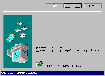 7. Klikk Fullfør {'Finish'} for å fullføre installeringen. Et par filer vil bli kopiert til din harddisk. Det kan hende at Windows ikke kan finne bestemte filer under kopieringen.