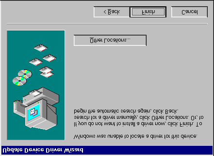 3. Installering av styreprogrammet Dette avsnittet beskriver installasjonen for Windows 95, 98 og NT 4.0.