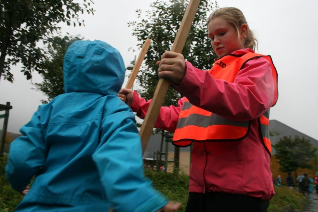 Trivselsprogrammet Med Trivselsprogrammet legger mobbefrie trivselsledere fra 4.-10. trinn til rette for økt aktivitet i storefriminuttene.