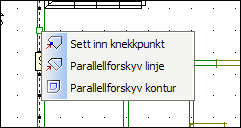 10... Kapittel 10 30.01.2012 Romdefinisjon DDS-CAD Arkitekt innføring i versjon 7 Hvordan når det ikke stemmer? Er resultatet anderledes enn vist i ovenstående skjermbilde, kan romkonturen justeres.