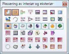 30.01.2012 Kapittel 10... 3 DDS-CAD Arkitekt innføring i versjon 7 Kapittel 10 - Romdefinisjon Rektangulære rom Alle rom skal ha navn og angivelse av areal.