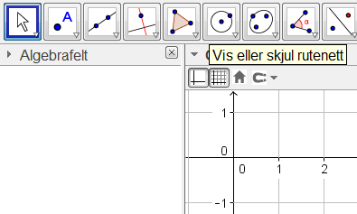 7 Angreknappen Oppe til høyre finner du Angreknappen. Her kan du gå fram og tilbake. NB! Du kan også gå ett steg tilbake ved å trykke Ctrl + Z på tastaturet.