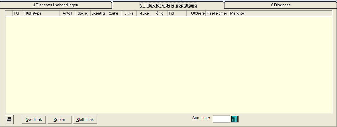 Sett Periode ved å fylle ut fra dato og til dato, eventuelt kun fra dato. Når tjenesten er Avlastning i institusjon, aktiveres hakefelt for Rullende tjeneste.