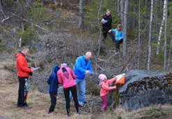 EKT-sprint og 3 små N-løyper. Ungene fikk vafler, saft og buffer i premie. Arrangementet ble gjennomført på en flott måte takket være alle funksjonærer: Eli R.