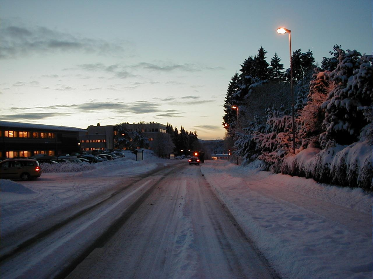 Funksjonskrav til veglys i Bergen kommune ved nyanlegg