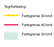 3. Gatebruk og trafikk 3.1 Dagens gatebruk Dagens gatebruk innen planområdet er illustrert i figur 7.