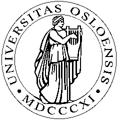 UNIVERSITETET I OSLO Til instituttene ved MN-fakultetet Oslo 9.