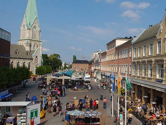 Urban bokvalitet er basert på at vi deler på byens funksjoner og kvaliteter Vårt gjesterom Vår