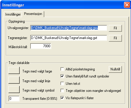 Start nytt kartprosjekt og ta inn nødvendige kartdata Velg Fil åpne <quadri-base>/ <raster-fil> / <rasteradministrator> Ta inn DMK for området/kommunen Skog og landskap har laget et eget