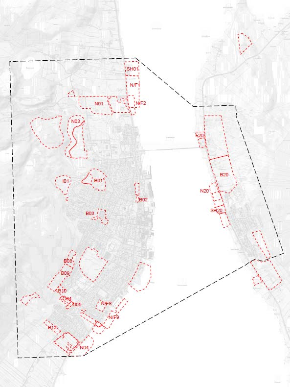2 Samlet virkning av tiltakene Kommuneplanens arealdel herunder også delplaner som denne skal ha fokus på å besvare en del spørsmål knyttet til lokalisering og arealformål.
