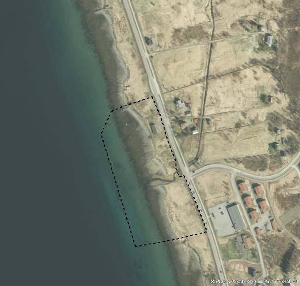 Gnr. 1 bnr. 325, 21, 74, 4 Strand næringsområde på sjøsiden av RV.