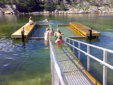 7 o Spillemidler er innvilget for nærmiljøanlegg, og det mest fokuserte er etablering av badeplattform i tilknytning til friområde Randvik øst.