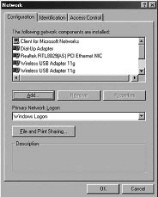 Slik utforsker du nettverket: Dobbeltklikk på ikonet Nettverksmiljø på skrivebordet. Bruk Windows Hjelp dersom du trenger mer informasjon. For Windows ME og Windows 98SE.