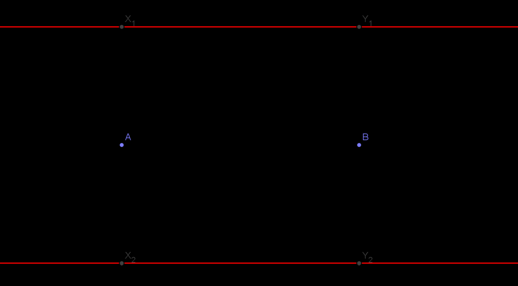 NIVÅ C Slik kan du konstruere: C.4: Konstruere 1. På linja 60 -vinkel. «l» satte vi av to tilfeldige punkter, A og B. Konstruer 2.