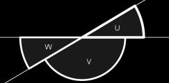 NIVÅ F F.1: Konstruere en linje som er parallell til en oppgitt linje (utnytte egenskaper til samsvarende vinkler mellom parallelle linjer).