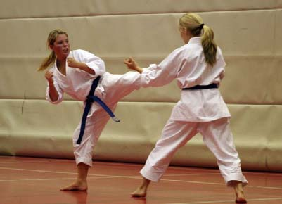 Siste kumite trening før sommerferie Søndag 25. mai er det igjen kumite trening for alle med brunt og svart belte. Både junior- og seniorutøvere, for rutinerte og ikke fullt så rutinerte utøvere.