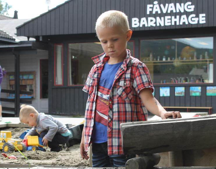 Barnehagene Tjenesteenheten har som mål å gi full barnehagedekning i Ringebu kommune og gi alle barn i barnehagen et godt pedagogisk tilrettelagt tilbud i nært samarbeid med barnets hjem.