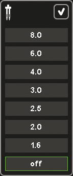 Settings-meny I Settings-menyen kan du endre standardinnstillingene og justere maskininnstillingene (A), skjerm- og lysinnstillingene (B) og lydinnstillingene (C) manuelt.