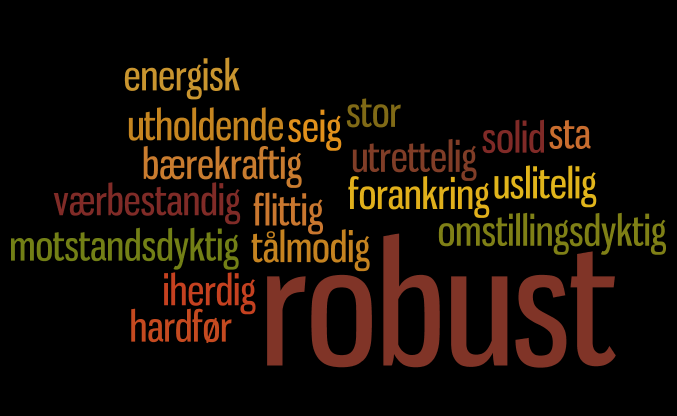 ROBUST det handlar