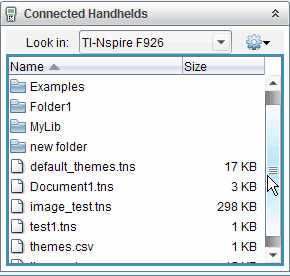 4. I feltet for datamaskinen, finner du frem til mappen der du vil lagre filene. 5.