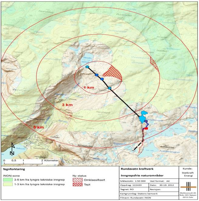 Side 7/10 Tap og endring av INON. Biologisk mangfald Den kalkrike berggrunnen i Norddalen fører til at det nordlege, alpine innslaget er forholdsvis velutvikla.